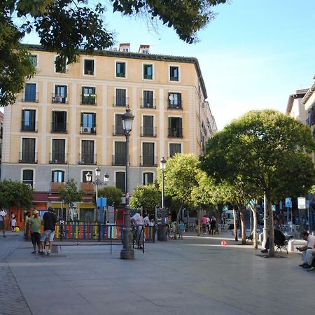 Apartamento En Calle Tres Peces Madrid Bagian luar foto