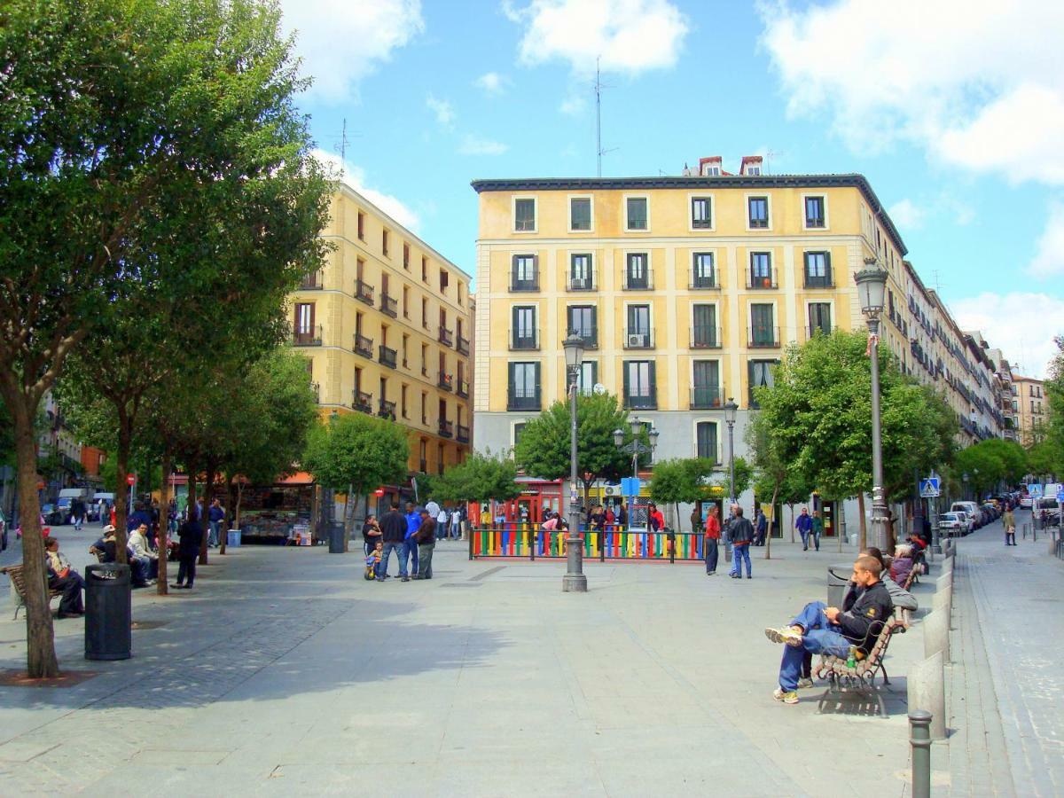 Apartamento En Calle Tres Peces Madrid Bagian luar foto