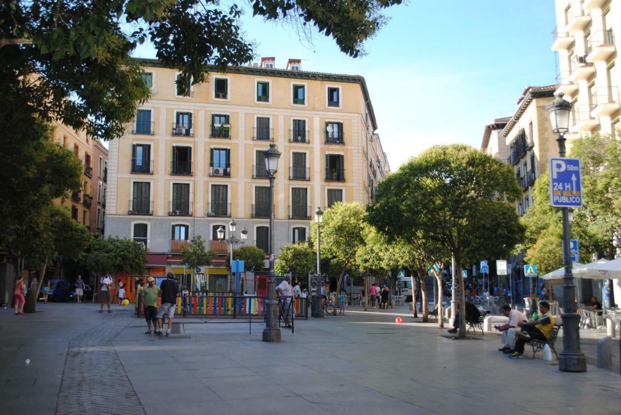 Apartamento En Calle Tres Peces Madrid Bagian luar foto