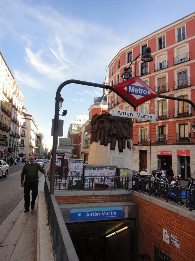 Apartamento En Calle Tres Peces Madrid Bagian luar foto