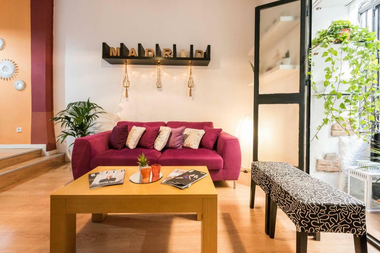 Apartamento En Calle Tres Peces Madrid Bagian luar foto