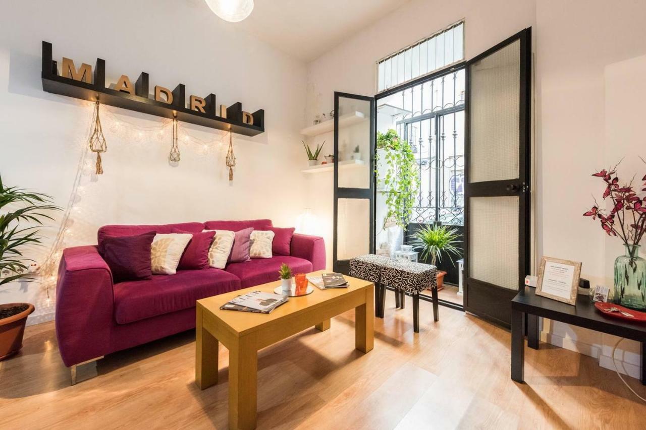 Apartamento En Calle Tres Peces Madrid Bagian luar foto