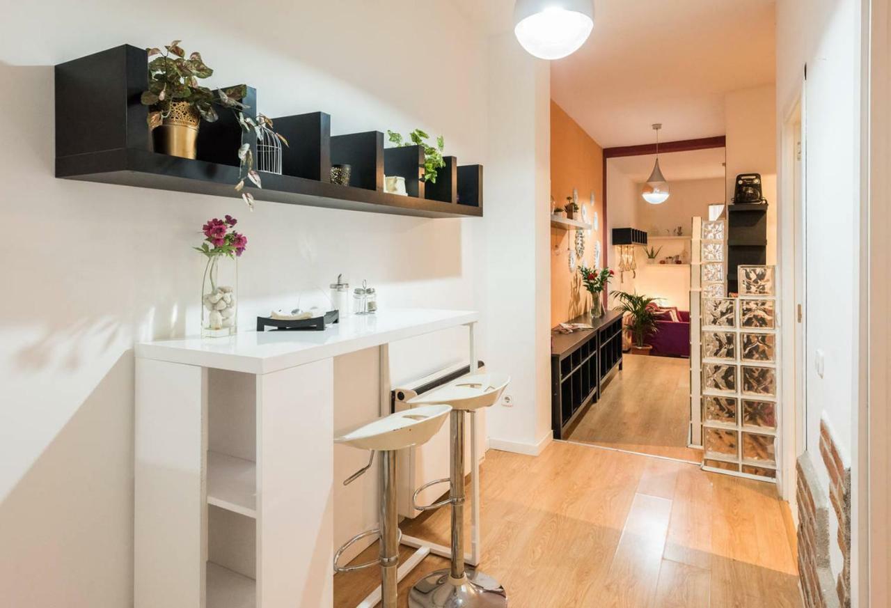 Apartamento En Calle Tres Peces Madrid Bagian luar foto