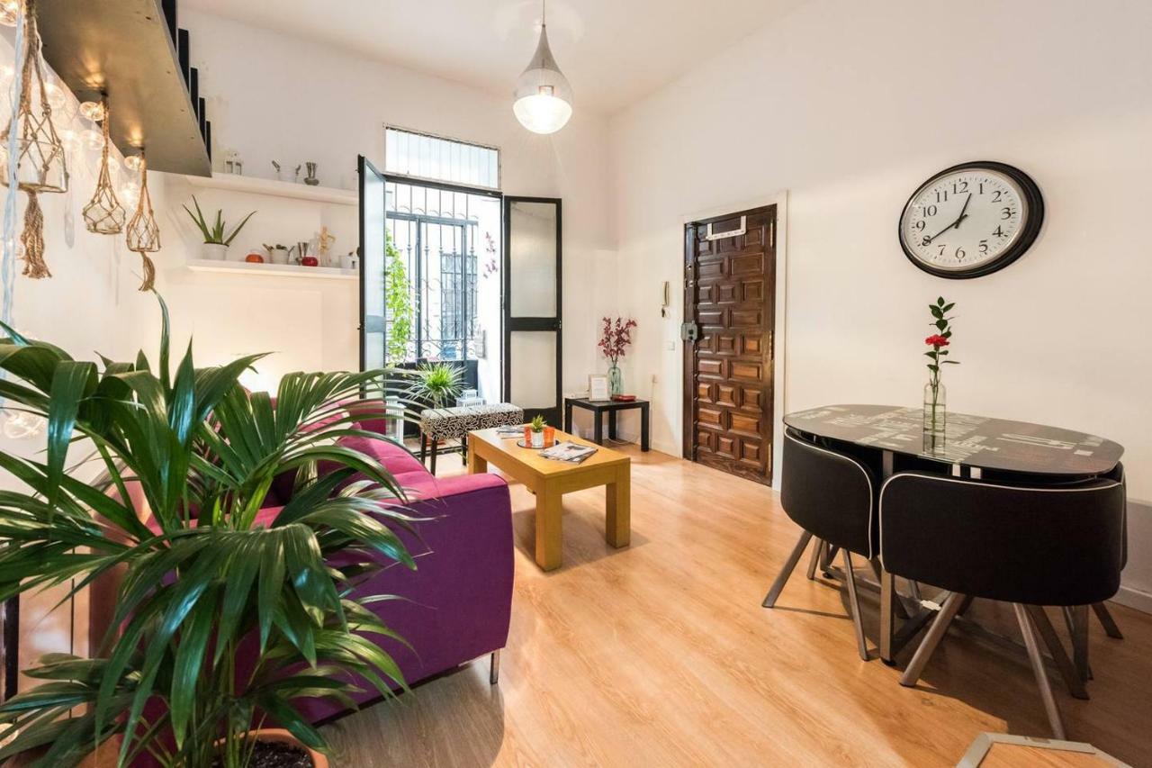 Apartamento En Calle Tres Peces Madrid Bagian luar foto