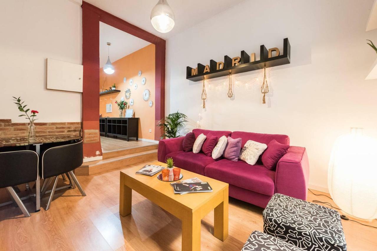 Apartamento En Calle Tres Peces Madrid Bagian luar foto