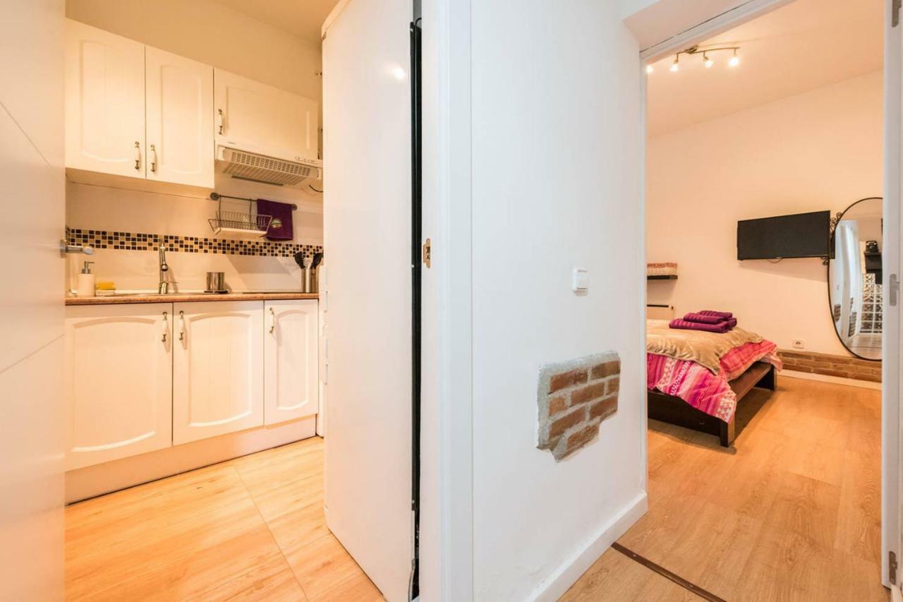 Apartamento En Calle Tres Peces Madrid Bagian luar foto