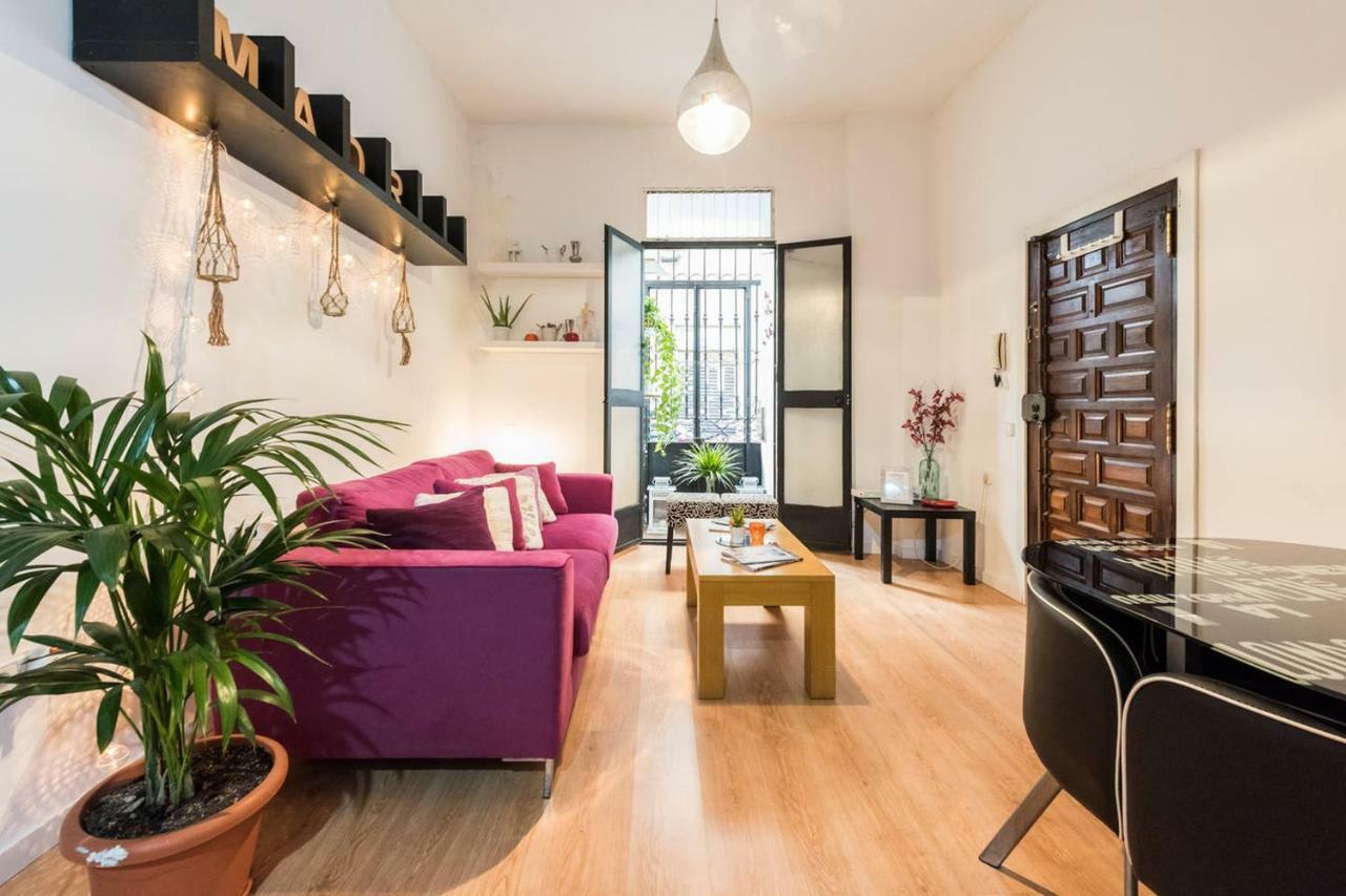 Apartamento En Calle Tres Peces Madrid Bagian luar foto