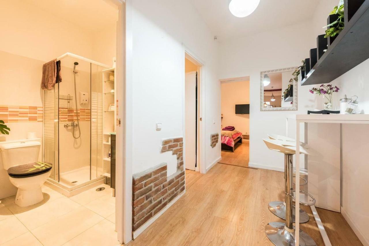 Apartamento En Calle Tres Peces Madrid Bagian luar foto