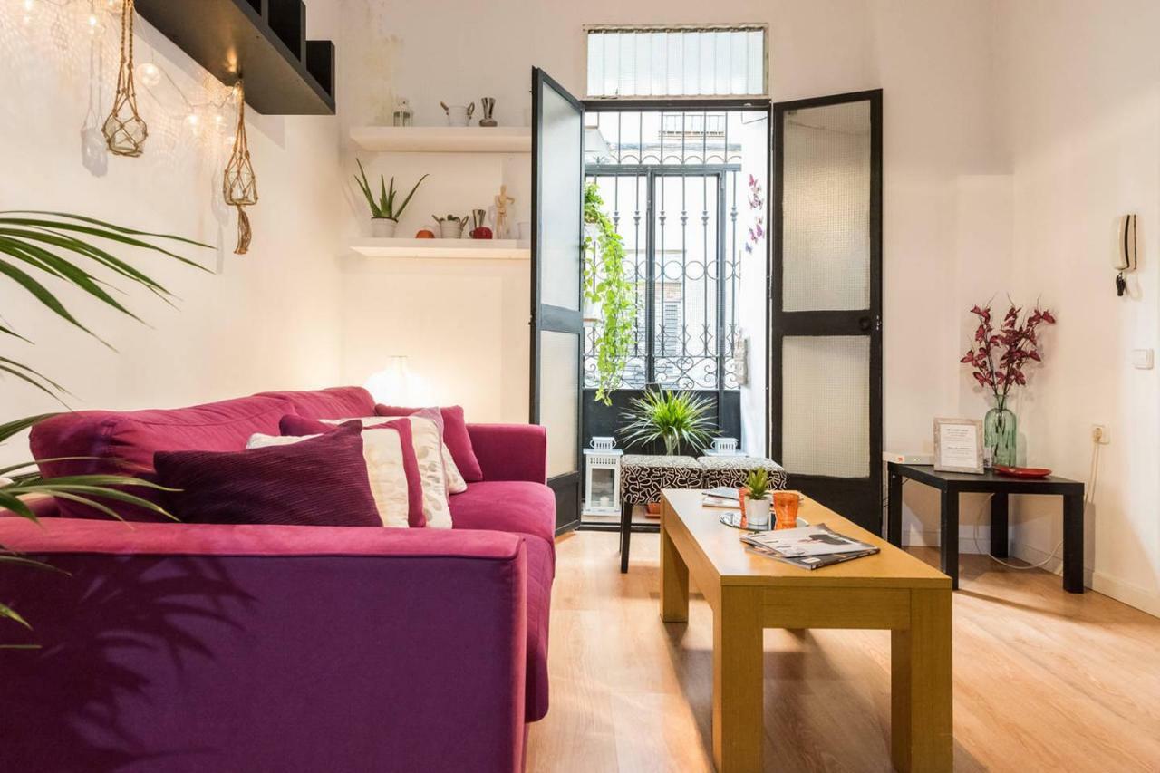 Apartamento En Calle Tres Peces Madrid Bagian luar foto